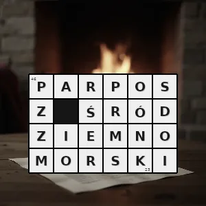 Hasło krzyżówkowe asosa - parposz śródziemnomorski – rozwiązanie, synonimy, podpowiedzi i definicje krzyżówkowe